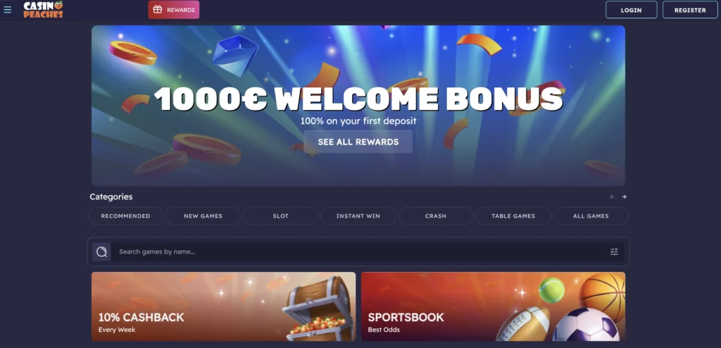 main page