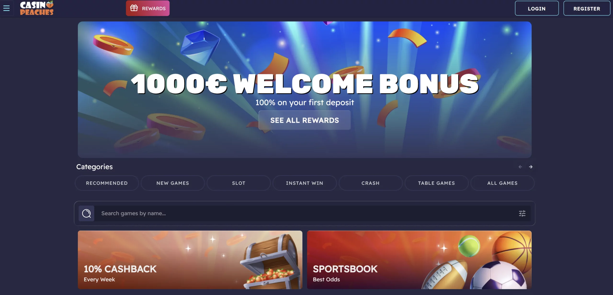 main page