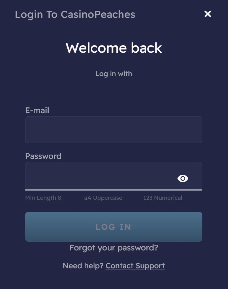 login