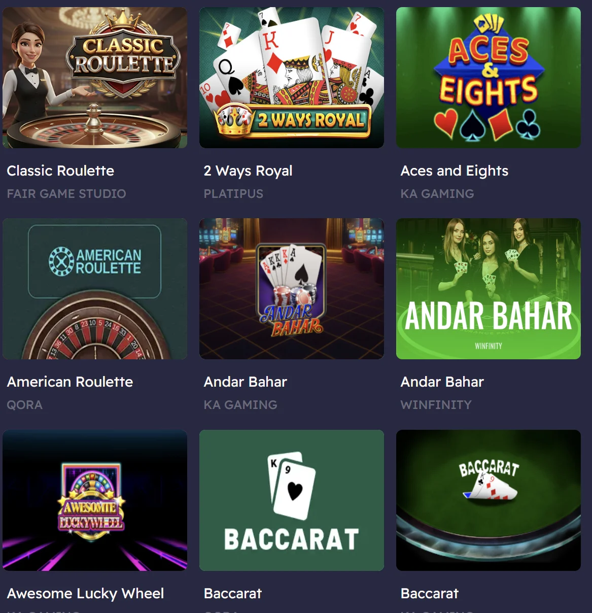 casino app