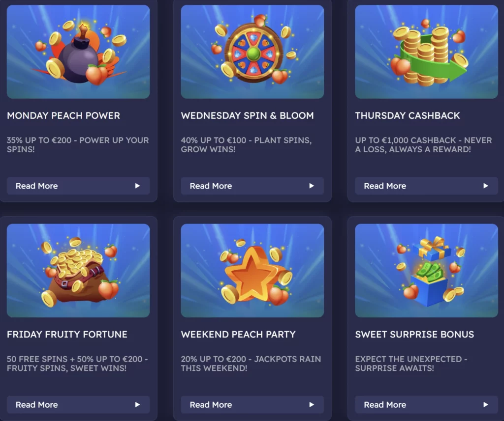 Bonuses