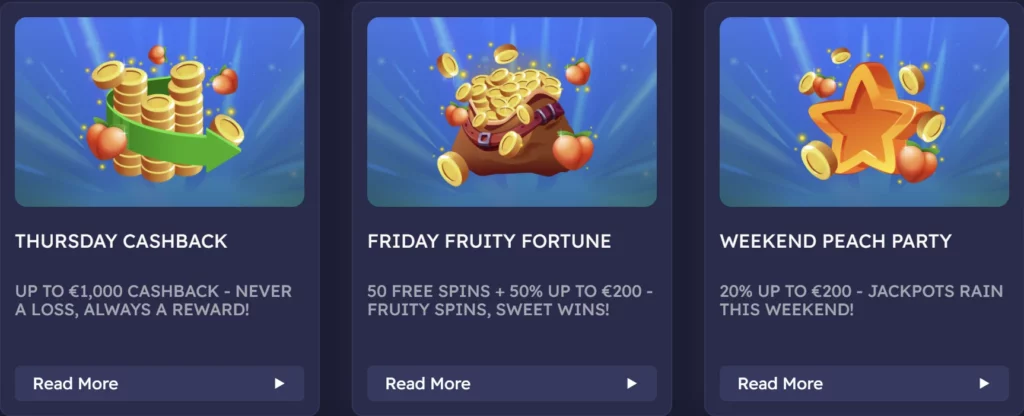 Bonuses